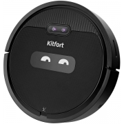 Пылесос-робот Kitfort кт-5115, черный