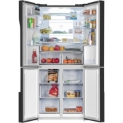 Холодильник Maunfeld MFF181NFB черный 