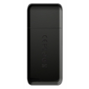 Transcend USB3.0 Single-Lun Reader, Black