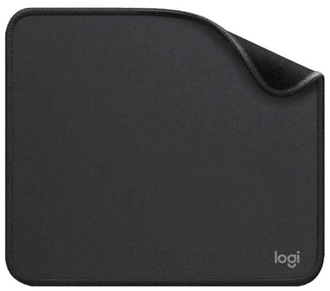 Коврик для мыши Logitech Studio Mouse Pad Мини, темно-серый