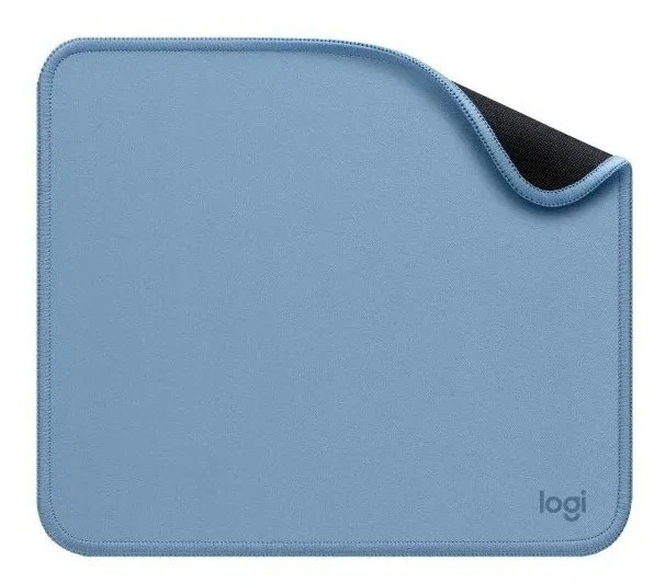 Коврик для мыши Logitech Mouse Pad Studio Series, серо-голубой
