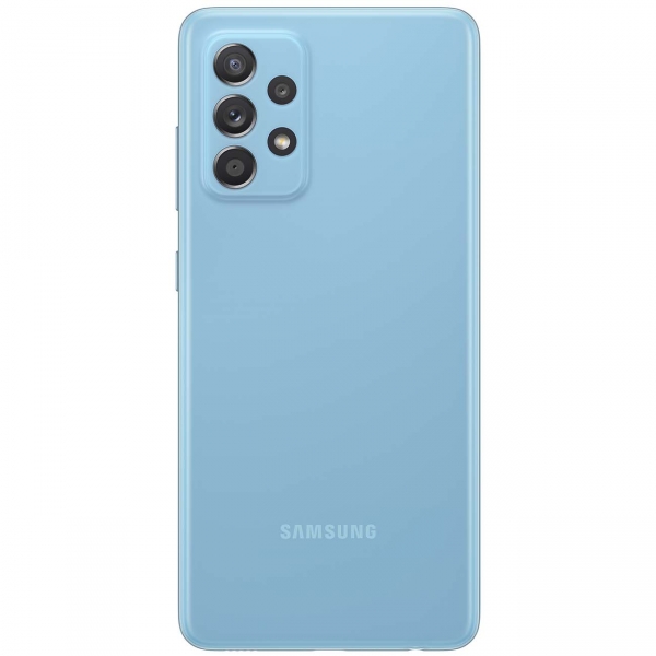 Смартфон Samsung Galaxy A52/4+128Gb/голубой (SM-A525FZBDSER)