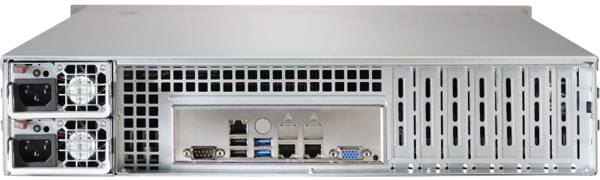 Серверная платформа Supermicro SYS-6029P-TR, черный