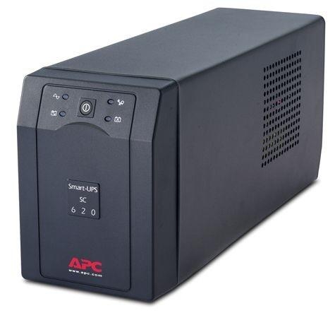 ИБП APC SMART 620VA SC SC620I, темно-серый