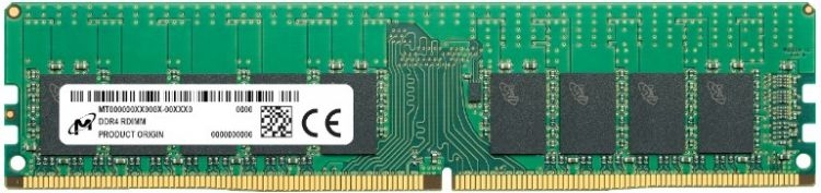 Модуль памяти MICRON 16GB PC25600 MTA18ASF2G72AZ-3G2R1 