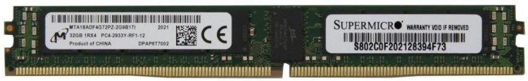 Модуль памяти MICRON 32GB PC23466 REG MTA18ADF4G72PZ 