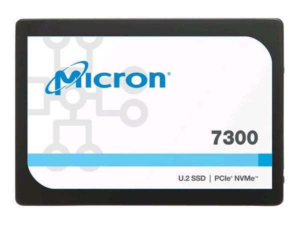 SSD жесткий диск MICRON PCIE 960GB 7300 PRO U.2 MTFDHBE960TDF 