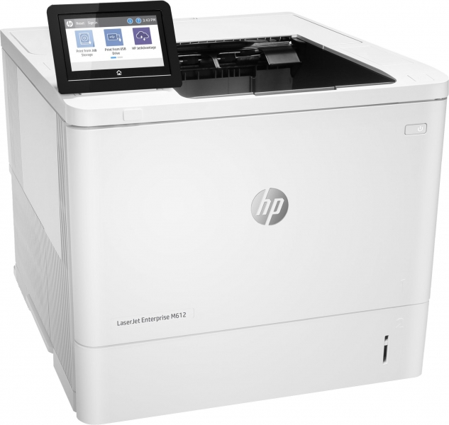 Принтер лазерный HP LaserJet Enterprise M612dn (7PS86A) 