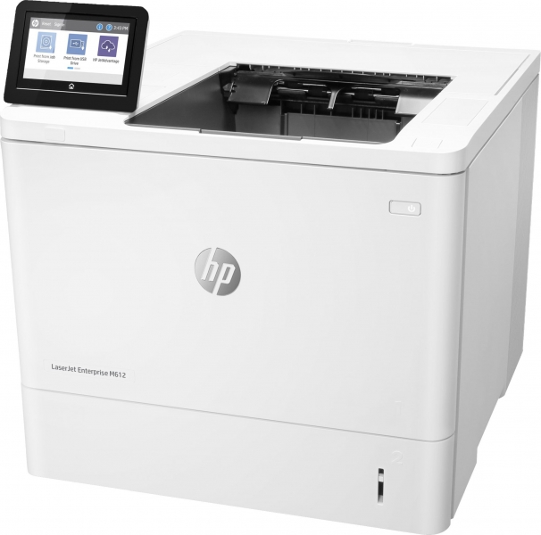 Принтер лазерный HP LaserJet Enterprise M612dn (7PS86A) 