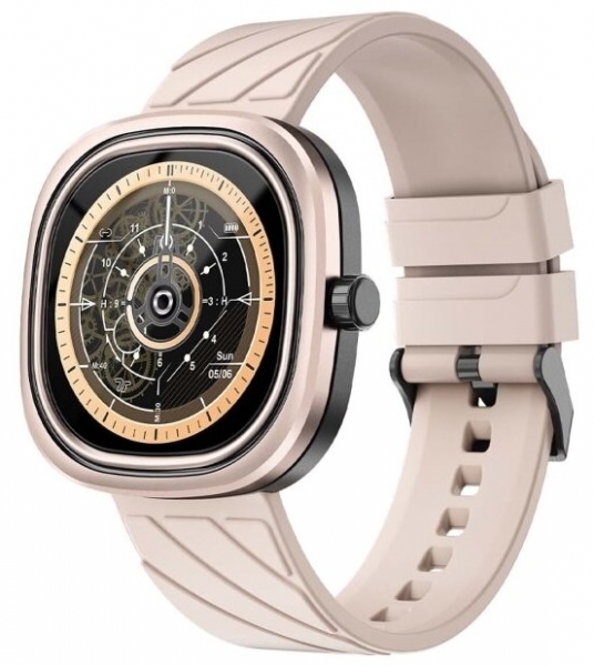 Смарт-часы Doogee DG Ares Smartwatch, розовое золото
