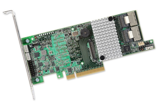 Рейд контроллер BROADCOM SAS/SATA PCIE 1GB 9271-8I LSI00330 SGL LSI