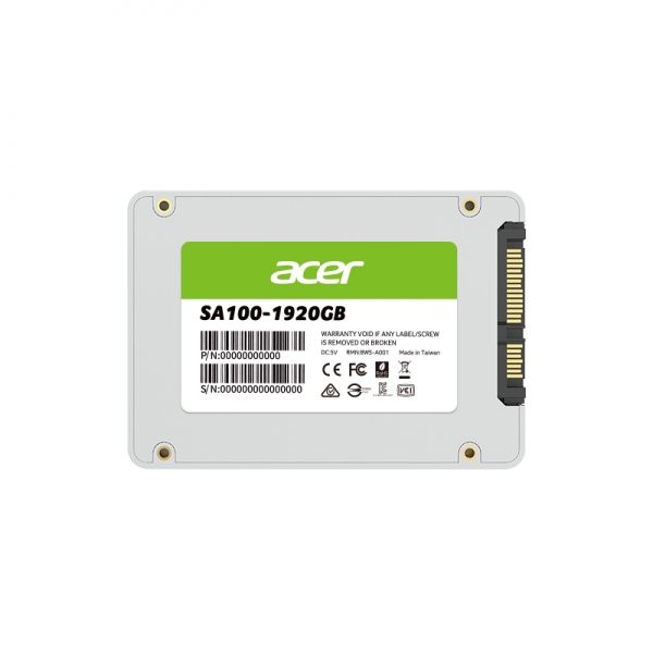 SSD накопитель Acer SA100 480GB (BL.9BWWA.103)
