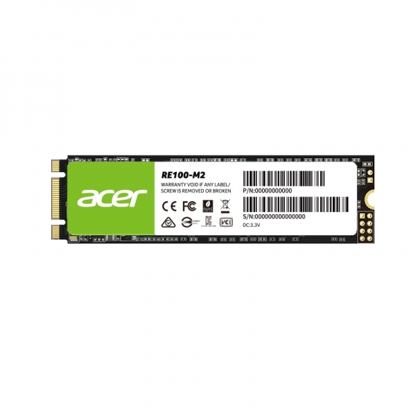 SSD накопитель Acer RE100 256GB (BL.9BWWA.113)