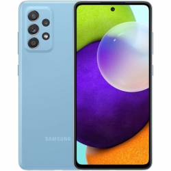Смартфон Samsung Galaxy A52/4+128Gb/голубой (SM-A525FZBDSER)