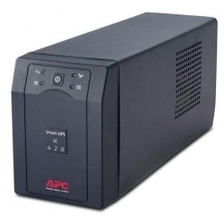 ИБП APC SMART 620VA SC SC620I, темно-серый 