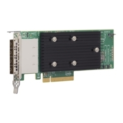 Рейдконтроллер BROADCOM SAS PCIE 16P HBA 9305-16E 05-25704-00 