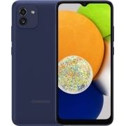 Смартфон Samsung Galaxy A03 (2021) 32Gb, Синий (SM-A035FZBDSER)