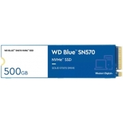 SSD накопитель M.2 WD Blue SN570 500Gb (WDS500G3B0C)