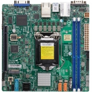 NEW Supermicro Motherboard 1xCPU X12STL XeonE-23**/2xDIMM/6xSATA/C252 RAID 0/1/5/10/2x1Gbe/1xPCIex16/1xM.2