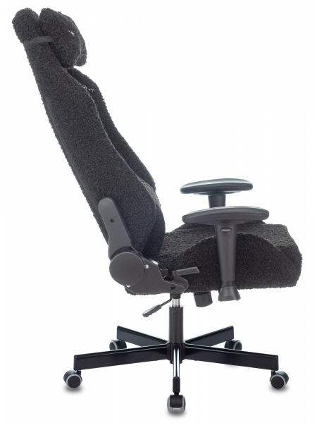Кресло игровое Knight T1 черный с подголов. крестовина металл