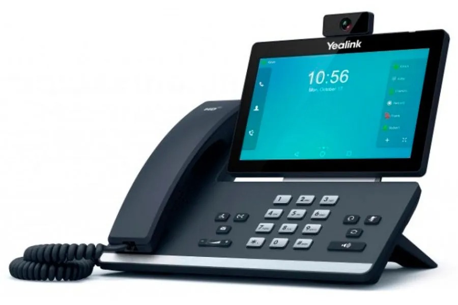 Телефон SIP Yealink SIP-T58W Pro, черный
