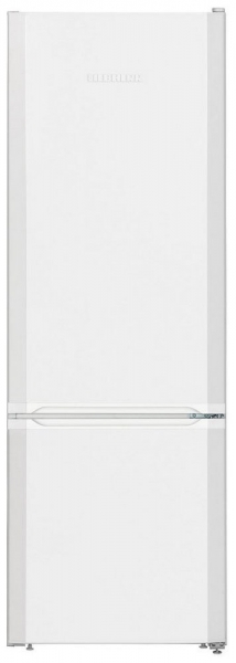 Холодильник с морозильником Liebherr CU 2831-22 001 белый