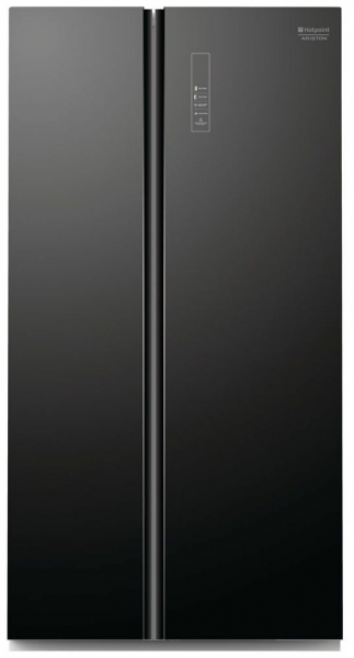 Холодильник Hotpoint-Ariston SXBHAE 925 черный (F105543)