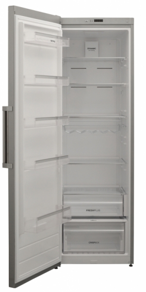 Холодильник Korting KNF 1857 X нержавеющая сталь