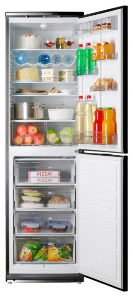 Холодильник ATLANT ХМ 6025-060, черный
