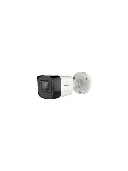 Камера видеонаблюдения HiWatch DS-T800(B) (3.6 mm), белый