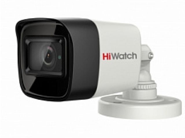 Камера видеонаблюдения HiWatch DS-T800(B) (3.6 mm), белый