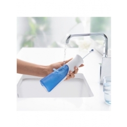 Набор электрических зубных щеток Oral-B Pro 3 + Aquacare 4 Oxyjet голубой/белый