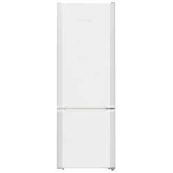 Холодильник с морозильником Liebherr CU 2831-22 001 белый