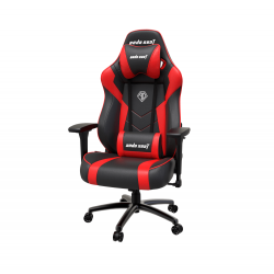 Кресло Andaseat Dark Demon, цвет чёрный/красный, размер L (130кг)