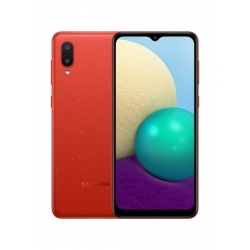 Смартфон Samsung SM-A022 Galaxy A02 32Gb 2Gb красный моноблок 3G 4G 2Sim 6.5