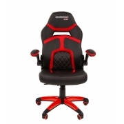 Офисное кресло Chairman game 18 черный/красный (7069664)