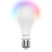 Умная цветная LED лампочка HIPER IoT A65 RGB