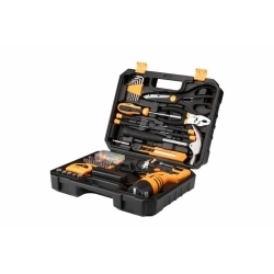 Аккумуляторная дрель-шуруповерт DEKO + набор из 104 инструментов для дома DKCD12FU-Li 104 tools + 063-4104