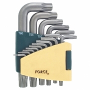 Набор удлиненных Г-образных ключей FORCE Т6-Т60 15 предметов 5151L