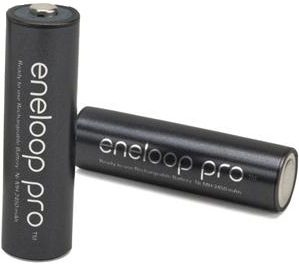 Аккумулятор R6 AA eneloop Pro Ni-MH 2500mAh предзаряженный бл/2 Panasonic 5410853057178