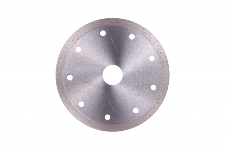 Диск алмазный сплошной по керамике Decor Slim (125х22.2 мм) для УШМ DiStar 11115427010