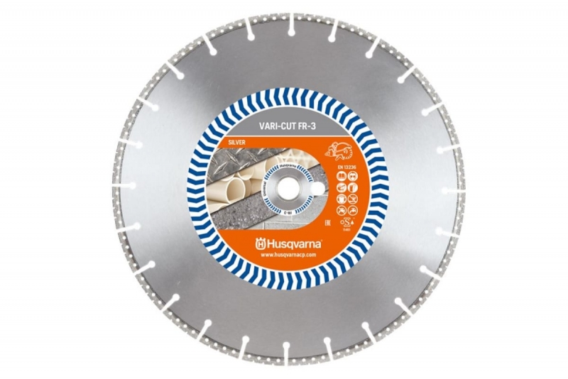 Алмазный диск 300х20/25,4 мм Husqvarna Construction VARI-CUT FR-3 5748539-01