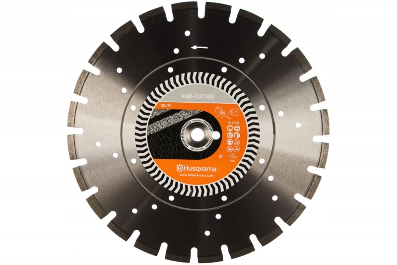 Алмазный диск 400х25.4/20.0 мм Husqvarna Construction VARI-CUT S85 5798177-30