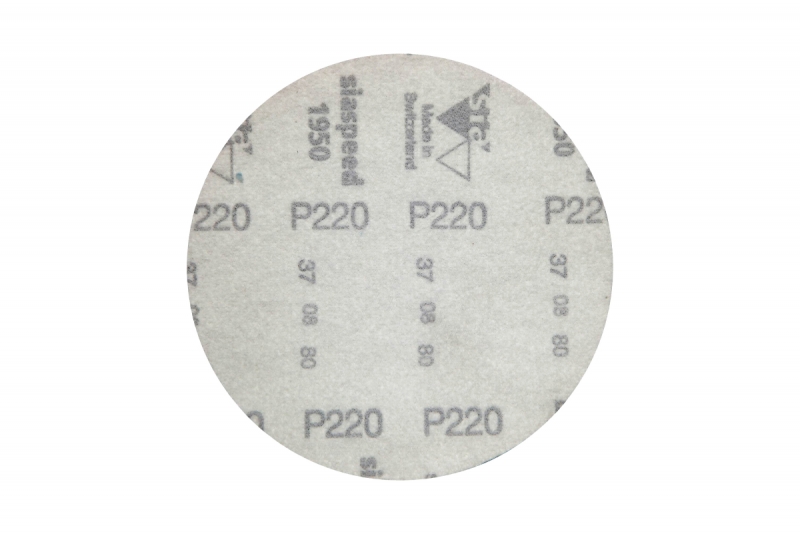 Круг шлифовальный на липучке siaspeed 1950 (50 шт; 125 мм; без отверстий; P220) sia Abrasives ss50-125-0-220