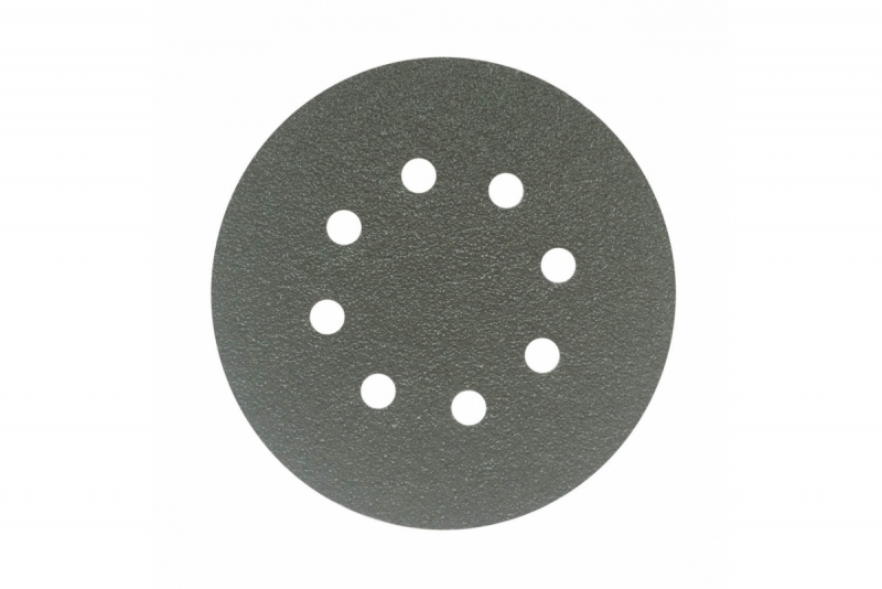 Круг шлифовальный на плёнке с липучкой PLATINUM (125 мм; 8 отверстий; Р1500) Deerfos 7930091771035