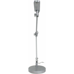 Настольный светильник, серебро ЭРА NLED-440-7W-S Б0008001
