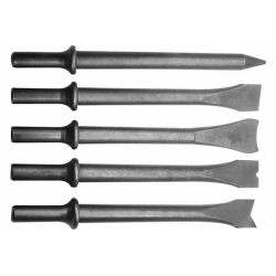 Зубило набор 5 шт для пневматического молотка NEO Tools 14-029