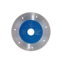 Диск алмазный сплошной по керамограниту Professional Ultra (125х1х22.23 мм) KEOS DBP00.125