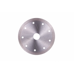 Диск алмазный сплошной по керамике Decor Slim (125х22.2 мм) для УШМ DiStar 11115427010