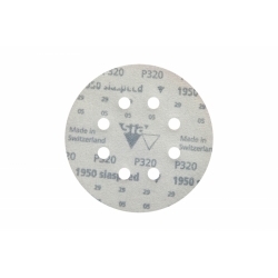 Круг шлифовальный на липучке siaspeed 1950 (50 шт; 125 мм; 8 отверстий; P320) sia Abrasives ss50-125-8-320